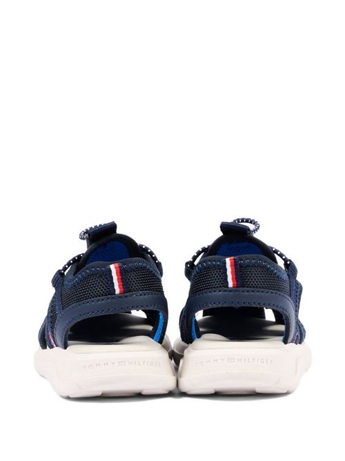 Sandalo bambino Tommy Hilfiger blu TOMMY HILFIGER KIDS | T1B2343851591800